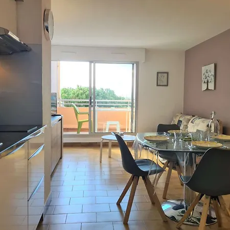 Apartment Renove Avec Piscine Et Garage, A 600m De La Et 200m Du Port - Cap D'agde - Fr-1-249-404