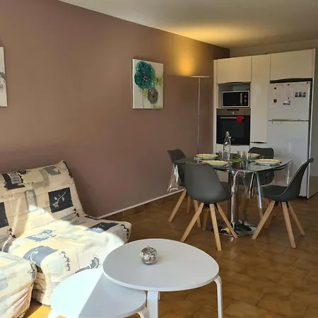 Apartment Renove Avec Piscine Et Garage, A 600m De La Et 200m Du Port - Cap D'agde - Fr-1-249-404 *