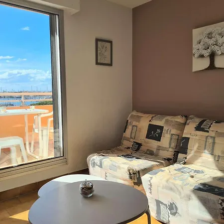 Renove Avec Piscine Et Garage, A 600m De La Et 200m Du Port - Cap D'agde - Fr-1-249-404 Apartment
